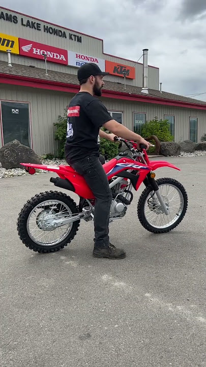 2022 Honda CRF 125 SOUND TEST!!!
