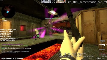 CSGO Zombie Escape failure collection 21th