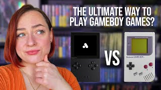 Should you buy the Nintendo Gameboy or the Analogue Pocket?