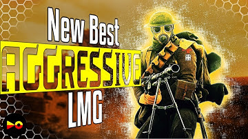 New Best Aggressive Support LMG - Post TTK Patch Weapon Guide/Review (Best Aggressive Support Gun)
