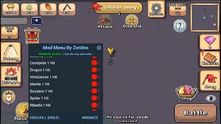 Pocket Ants Colony Simulator Mod 0.0765 New Update | God Mode | Speed | 1 Hit