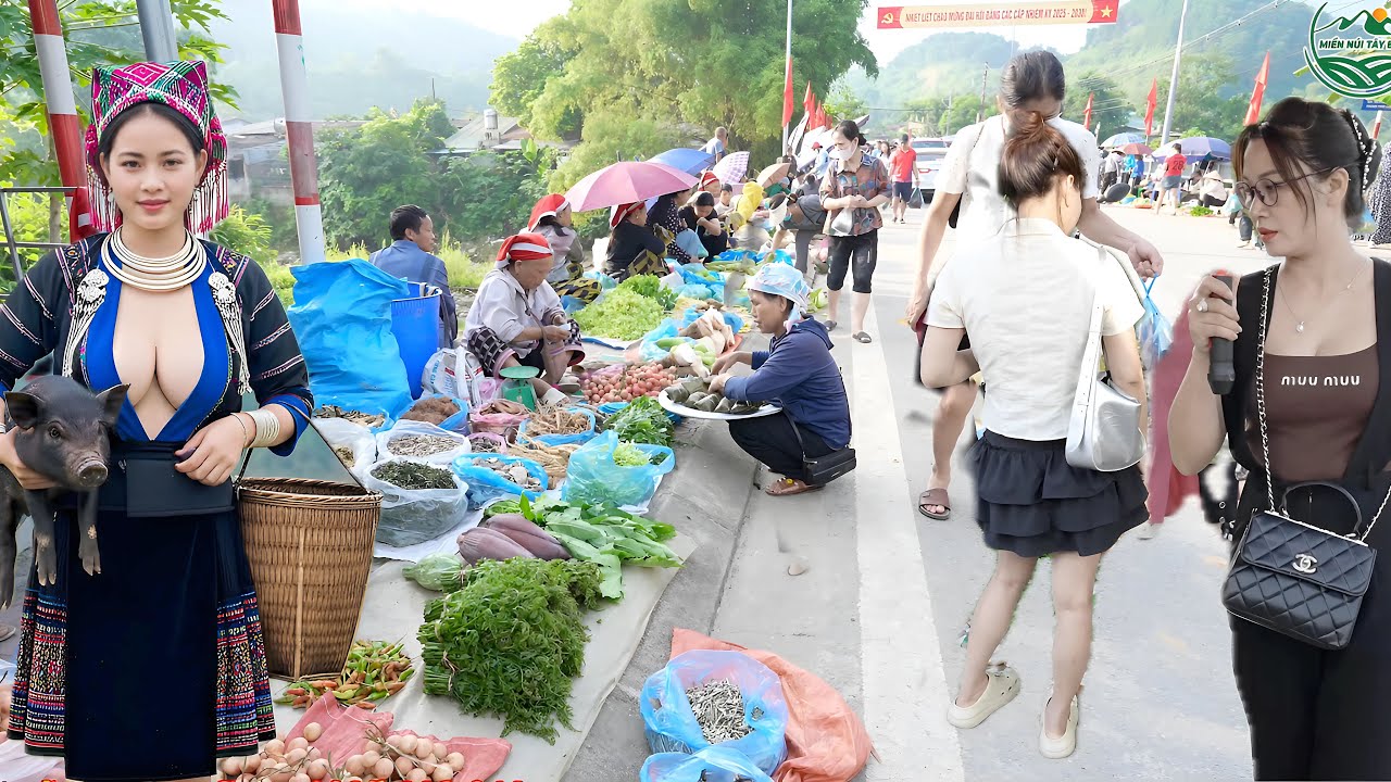 Chợ Vùng Cao Tả Phời Hợp Thành Rất Nhộn Nhịp