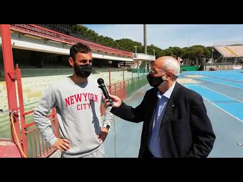 GS TV - Intervista ad Andrea Ciolli prima di Albinoleffe-Grosseto.