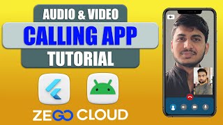 Video and Calling App Tutorial Using ZEGOCLOUD in Flutter - Live Streaming SDK screenshot 5
