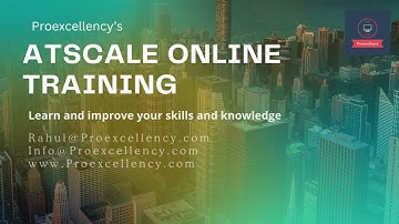 AtScale online training | AtScale: comprehensive guide with experts trainer