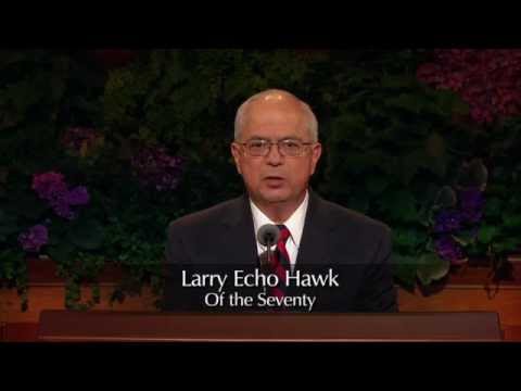 Elder Larry Echo Hawk Conferencia General 06-10-12 - YouTube