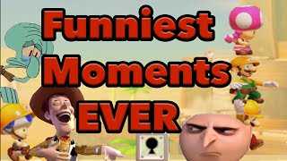 FUNNIEST MOMENTS of All Time | Super Mario Maker 2