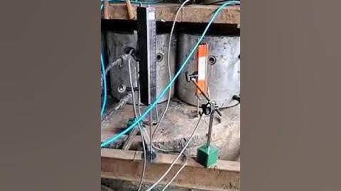 vertical load test (IPLT) on Pile  in bullet train projects