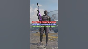 All Other Rewards from Mythic QQ9 - Dual Kinetics Draw❤️ #shorts #codm #qq9dualkinetics #viralreels