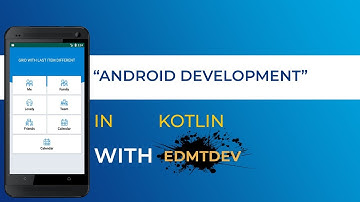 Kotlin Android Tutorial - Custom Last Item Grid Layout