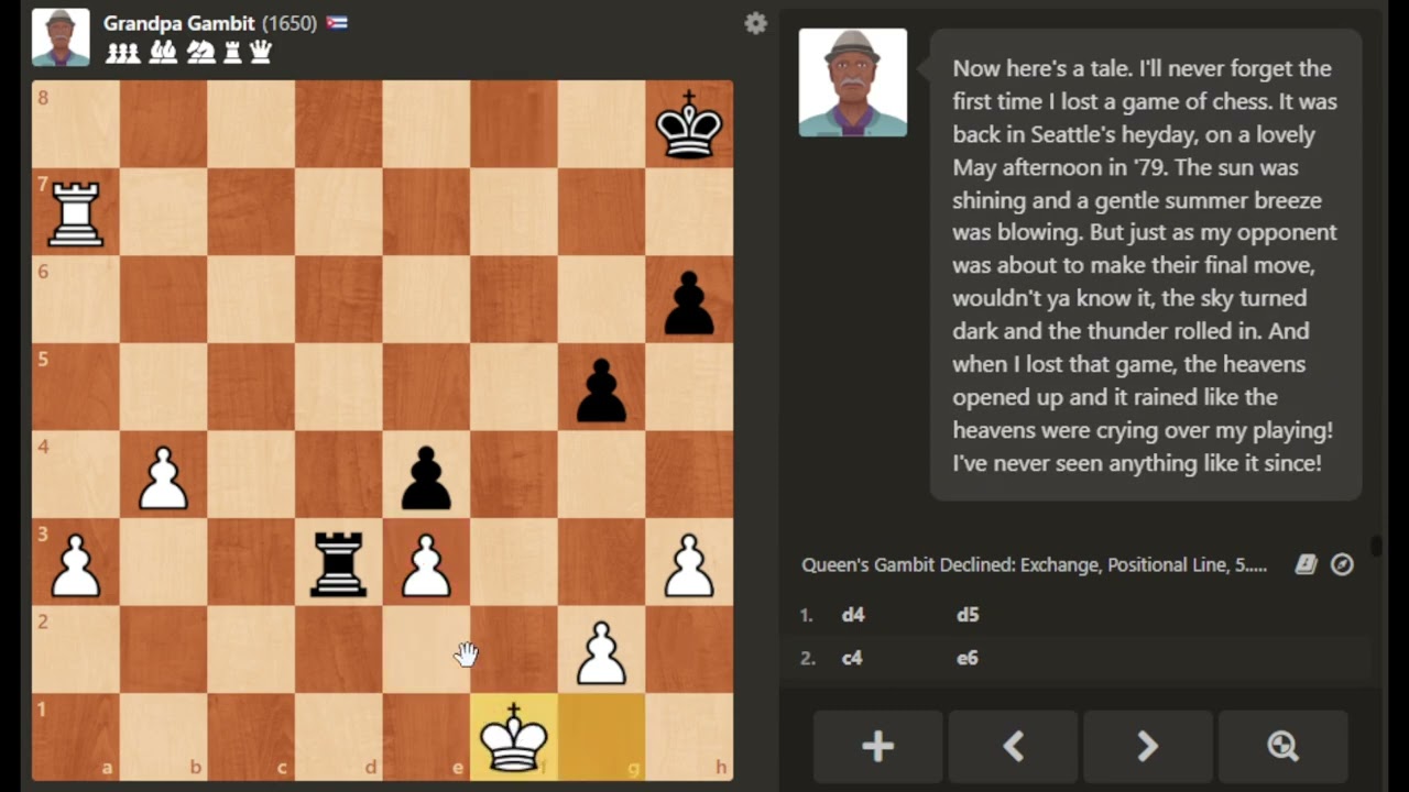 I Found the Strongest Grandpa in Chess