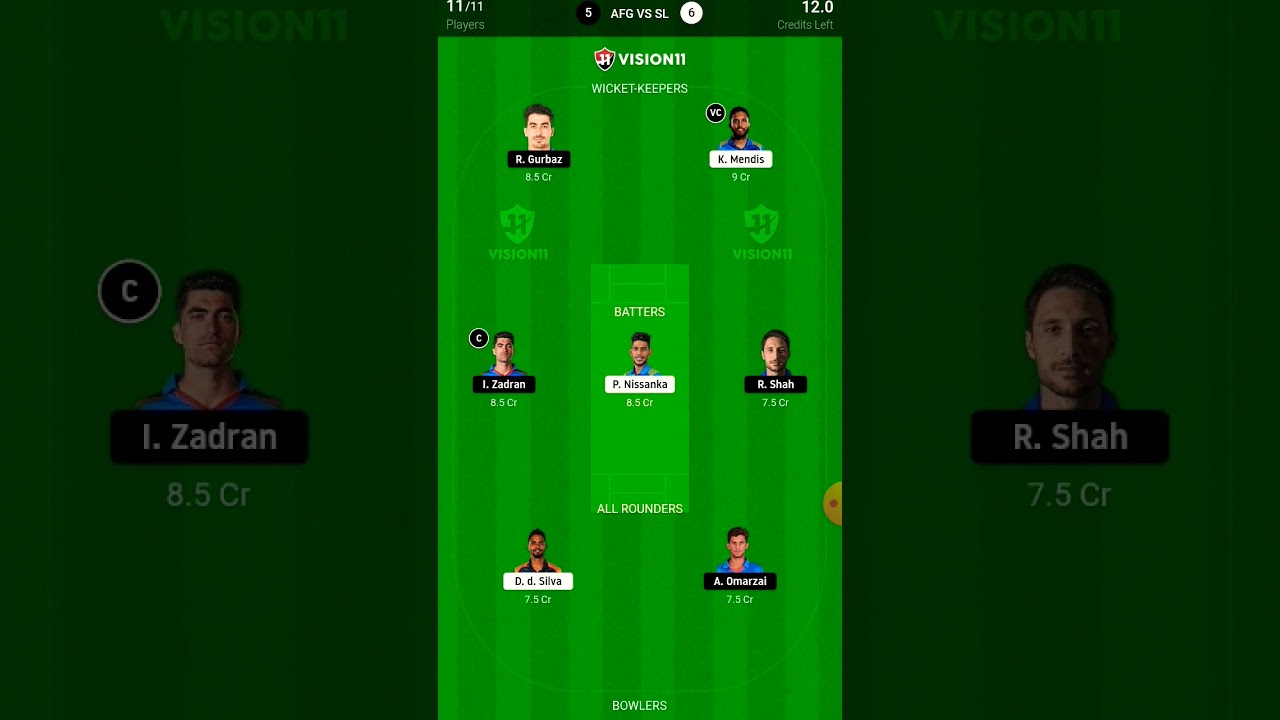 sl vs afg dream 11 prediction/afg vs sl dream 11 team/sl vs afg dream 11 team/ 