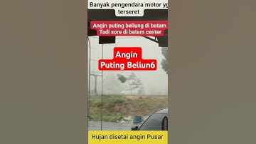 Angin puting beliung #short #shorts #anginkencang #anginputingbeliung #angintornado #bencana