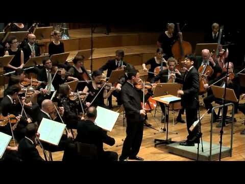 Symfonieorkest Vlaanderen - Vioolconcerto in re klein (Benjamin Britten), M. Trusler (viool)