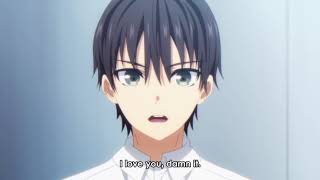 Is this your Idol?  Joro confesses (Ore wo suki scene)