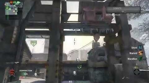 Black Ops Tomahawk Across The Map!! Awsome Headshot!!