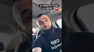 ОСТАНОВИЛИ НА ИНСПЕКЦИЮ ДАЛЬНОБОЙЩИКА В США #дальнобой #дальнобій #дальнобойщик #работавсша