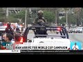 Iran’s national football team arrives in Mexico ahead of their World Cup campaign