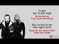 I&#39;m Good (Blue) - David Guetta, Bebe Rexha (Lirik Lagu Terjemahan)