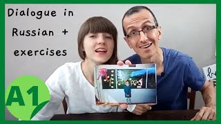 Где ты? - Where are you? - The prepositional case (RU, EN, IT, PL, BY, FR, ES, DE, BP subtitles)
