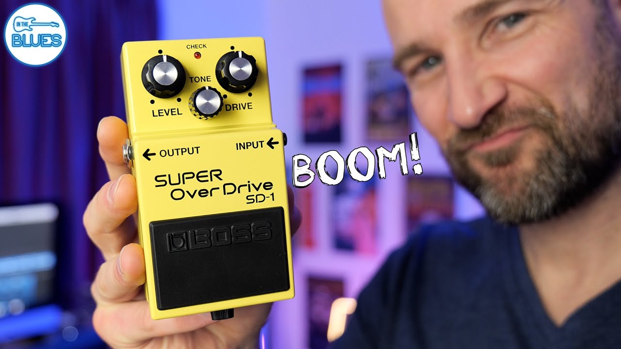This is - The BOSS SD-1 Super Overdrive Pedal Review - YouTube
