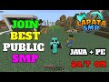 🔥 Best Minecraft SMP Server IP &amp; Port! Join Now &amp; Play 24/7! ⛏️🌍