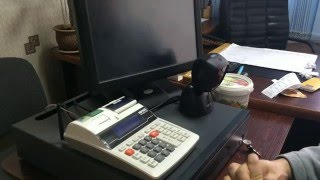 Кассовый аппарат Порт MP55B-Ф KZ превращаем в фискальный регистратор Кассовый аппарат Порт MP55B-Ф KZ превращаем в фискальный регистратор