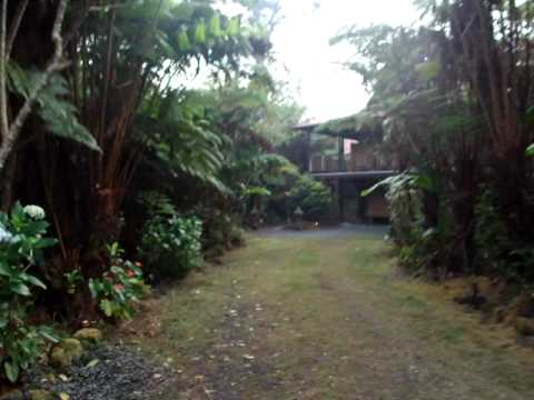 Lotus Garden Cottages Volcano Village Hawaii Part 1 Of 2 Youtube