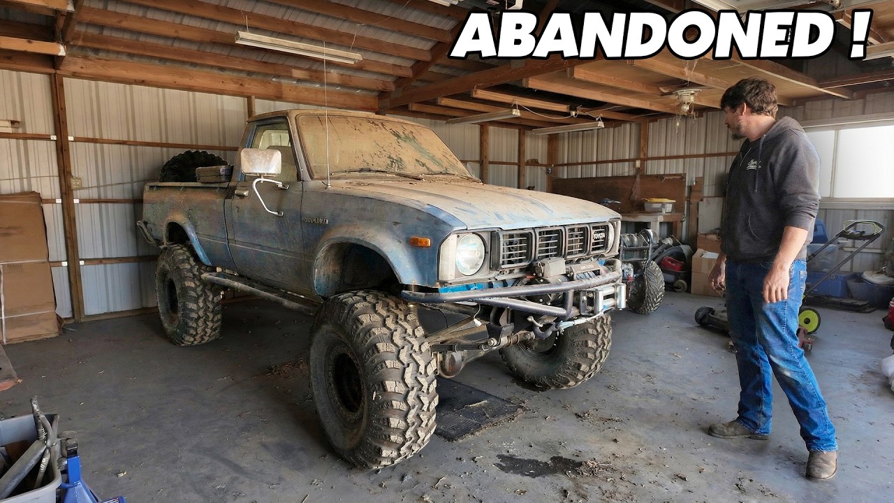 Sitting For YEARS, Can This Abandoned Crawler Drive Home?