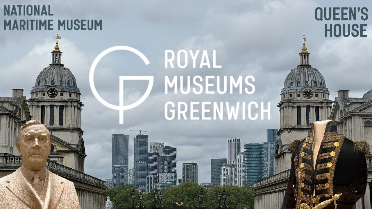 Royal Museums Greenwich Logo CBRE And Royal Museums Greenwich Begin