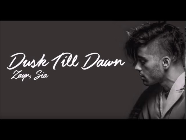 ⁣Zayn - Dusk till dawn 1hr loop