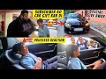 Cute kids priceless reaction when sitting in sportscar