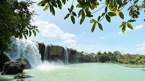 [Du Lịch Tây Nguyên] Ngắm Nhìn Thác DRAY NUR Hùng Vĩ Điểm Du Lịch Nổi Tiếng BUÔN MA THUỘT
