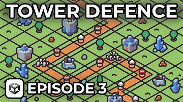 Making a 2D Tower Defence in Unity 6 - Episode 3 (Tower Shooting)