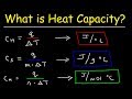 Heat Capacity Versus Specific Heat Capacity: Key Concepts and Calculations