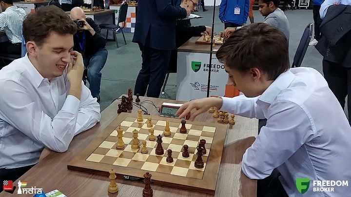 Welcome to the world of uncompromising chess of Duda and Dubov