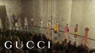 See the gucci fall winter 2019 collection live from runway at hub in
milan. music: 'gabriel’s message' arranged by edgar pettman music
directio...