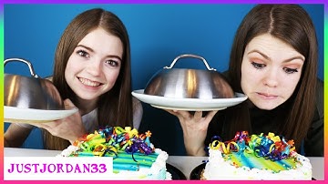 Crazy Cake Switch Up Challenge / JustJordan33