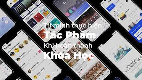 Giới thiệu khóa học UIUX App Product tại Keyframe
