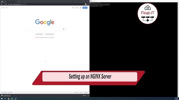 Setting up a NGINX Server