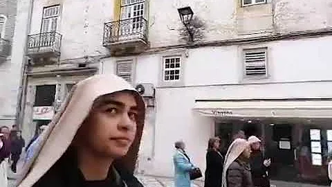 Procissão do Senhor dos Passos em Coimbra em 2020