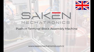 Push-In Terminal Block Assembly Machine