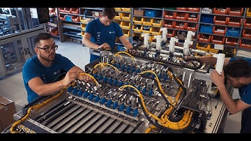 How we make machines by Help-Tec Automation AG