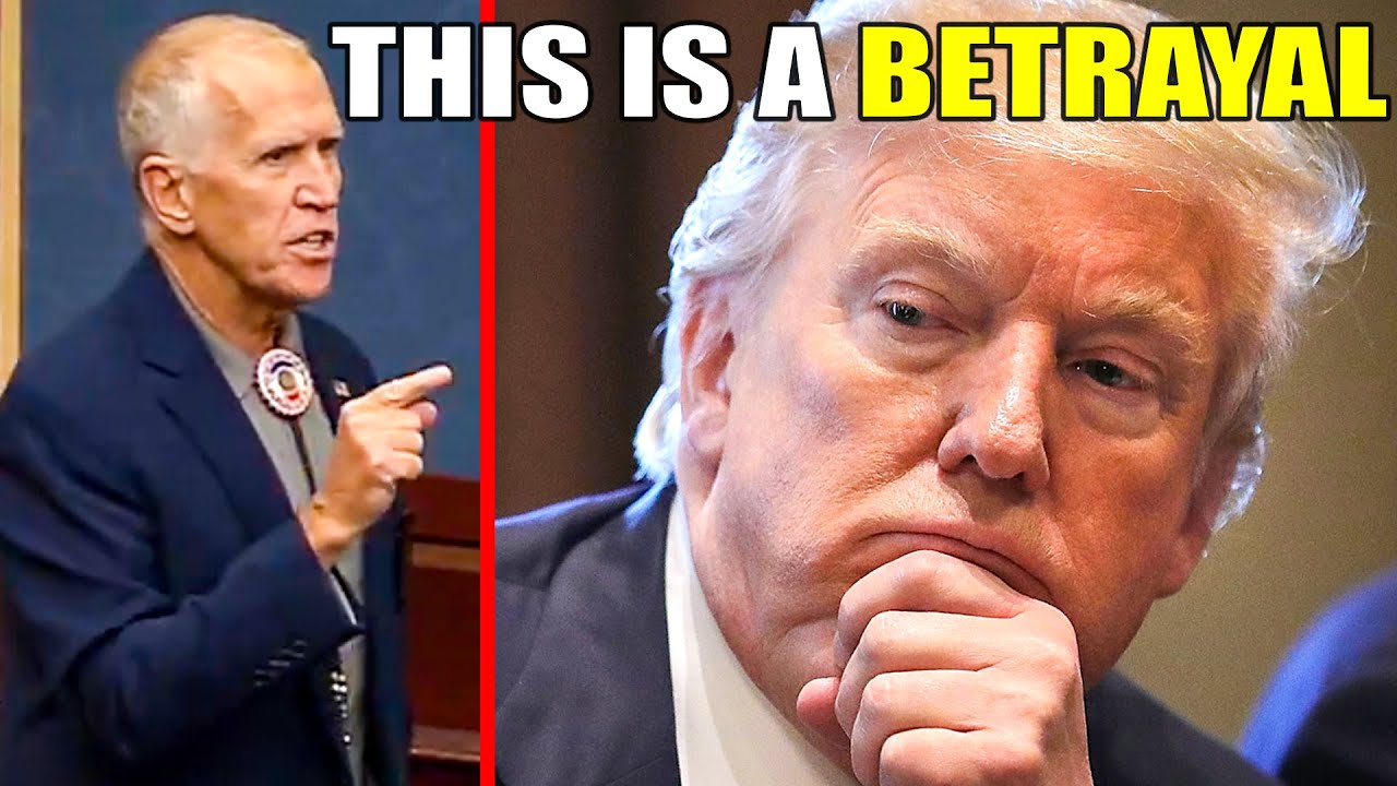 MAGA Senator TURNS ON Trump with Stunning Act of Defiance