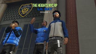 MY FIRST DAY IN THE HEIGHTS NYC RP! THEY CRAZY CUH! (Lil Ray #1)