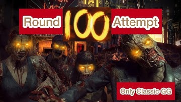 Black Ops 3 Zombies - Shadows of Evil Round 100 Attempt (Only Classic Gobblegums)