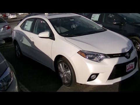 2014 Toyota Corolla Le Eco Interior Exterior Tour