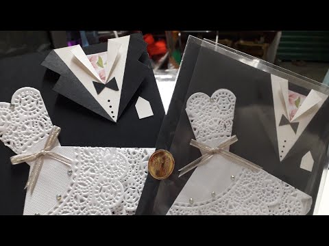 Vídeo: Com Fer Invitacions De Casament De Bricolatge