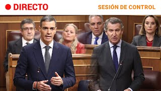 Congreso El Aniversario De La Dana Marca La Sesión De Control Entre Sánchez Y Feijóo Rtve