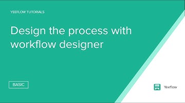 FORMS - Design the process with workflow designer